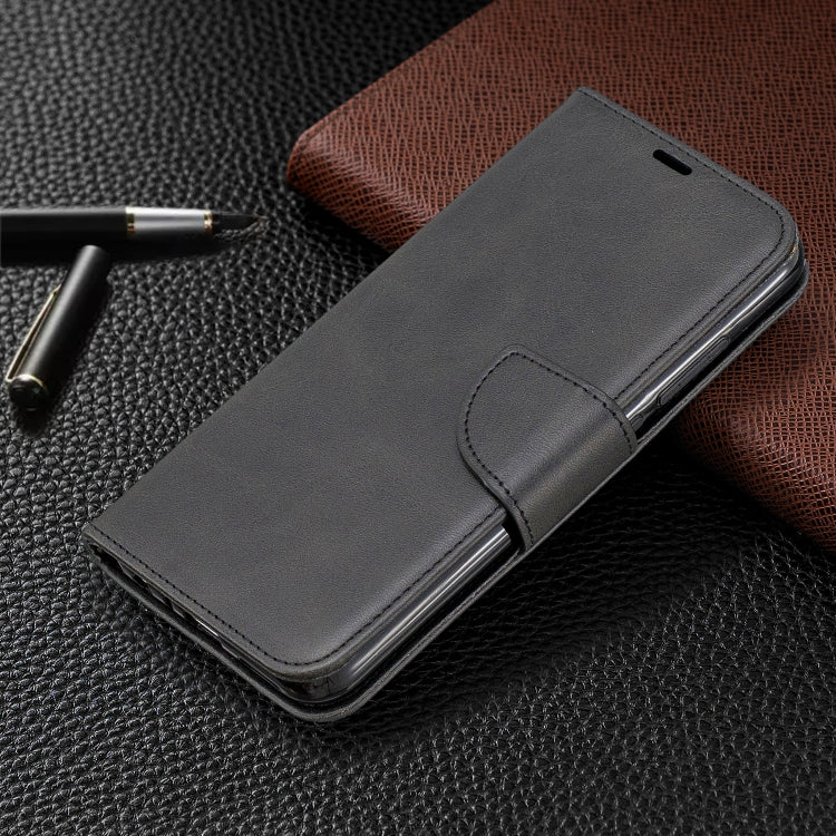 For Huawei Mate 30 Pro Retro Lambskin Texture Pure Color Horizontal Flip PU Leather Case with Holder & Card Slots & Wallet & Lanyard