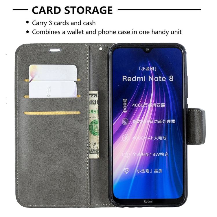 For Huawei Mate 30 Pro Retro Lambskin Texture Pure Color Horizontal Flip PU Leather Case with Holder & Card Slots & Wallet & Lanyard