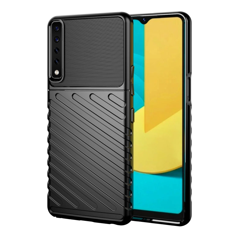 For LG Stylo 7 4G Thunderbolt Shockproof TPU Protective Soft Case