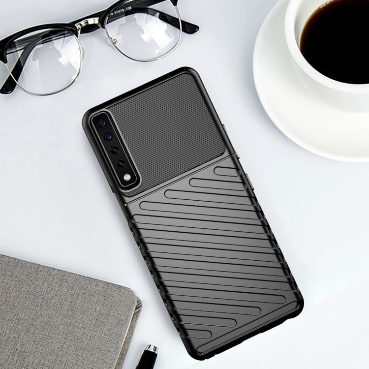 For LG Stylo 7 4G Thunderbolt Shockproof TPU Protective Soft Case