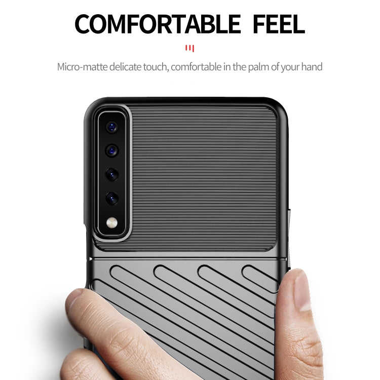For LG Stylo 7 4G Thunderbolt Shockproof TPU Protective Soft Case