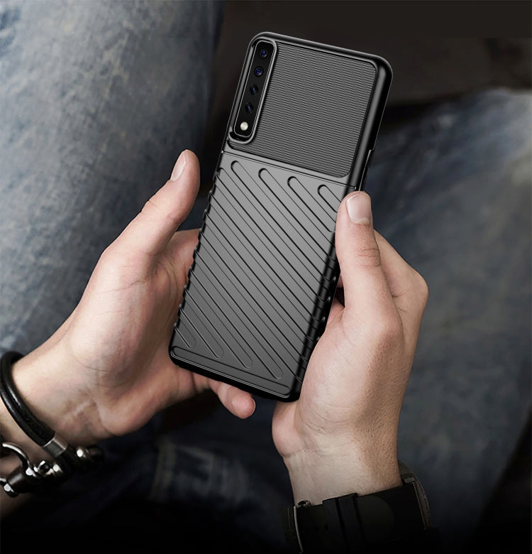 For LG Stylo 7 4G Thunderbolt Shockproof TPU Protective Soft Case