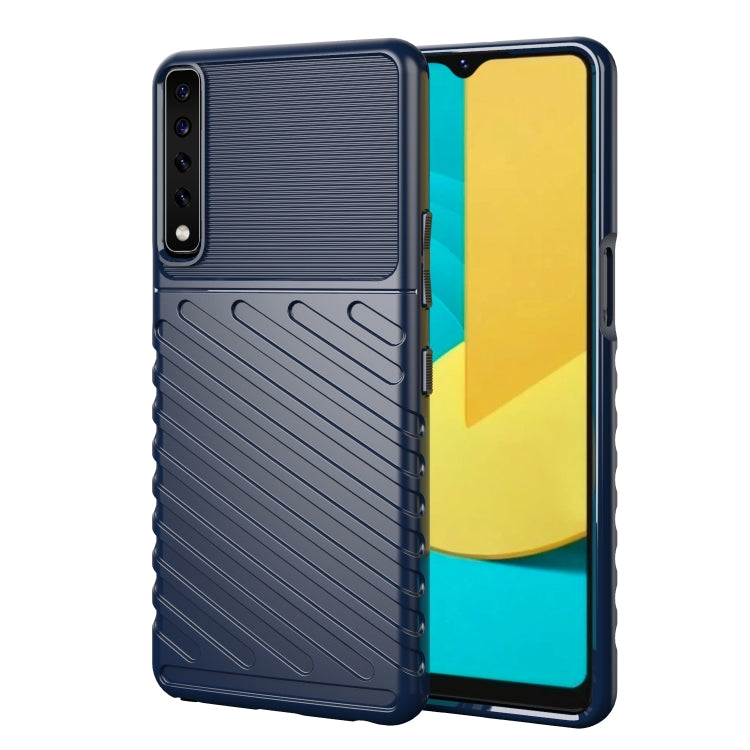For LG Stylo 7 4G Thunderbolt Shockproof TPU Protective Soft Case