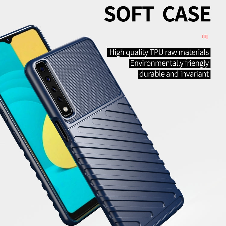 For LG Stylo 7 4G Thunderbolt Shockproof TPU Protective Soft Case