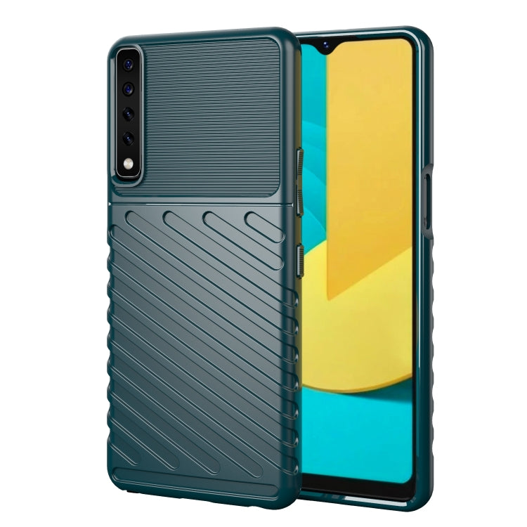 For LG Stylo 7 4G Thunderbolt Shockproof TPU Protective Soft Case