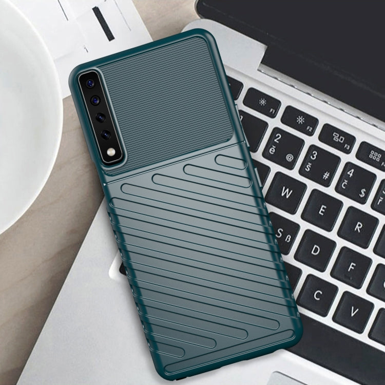 For LG Stylo 7 4G Thunderbolt Shockproof TPU Protective Soft Case