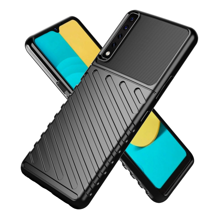 For LG Stylo 7 4G Thunderbolt Shockproof TPU Protective Soft Case