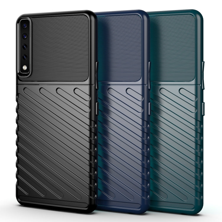 For LG Stylo 7 4G Thunderbolt Shockproof TPU Protective Soft Case