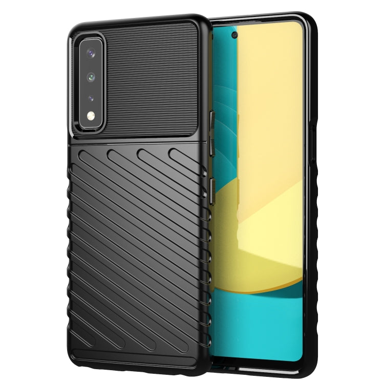 For LG Stylo 7 5G Thunderbolt Shockproof TPU Protective Soft Case