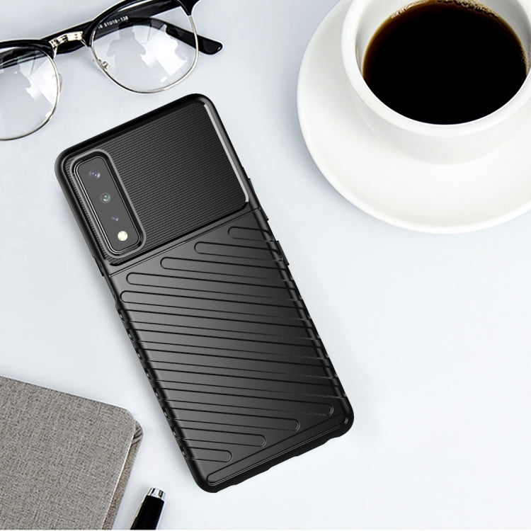 For LG Stylo 7 5G Thunderbolt Shockproof TPU Protective Soft Case