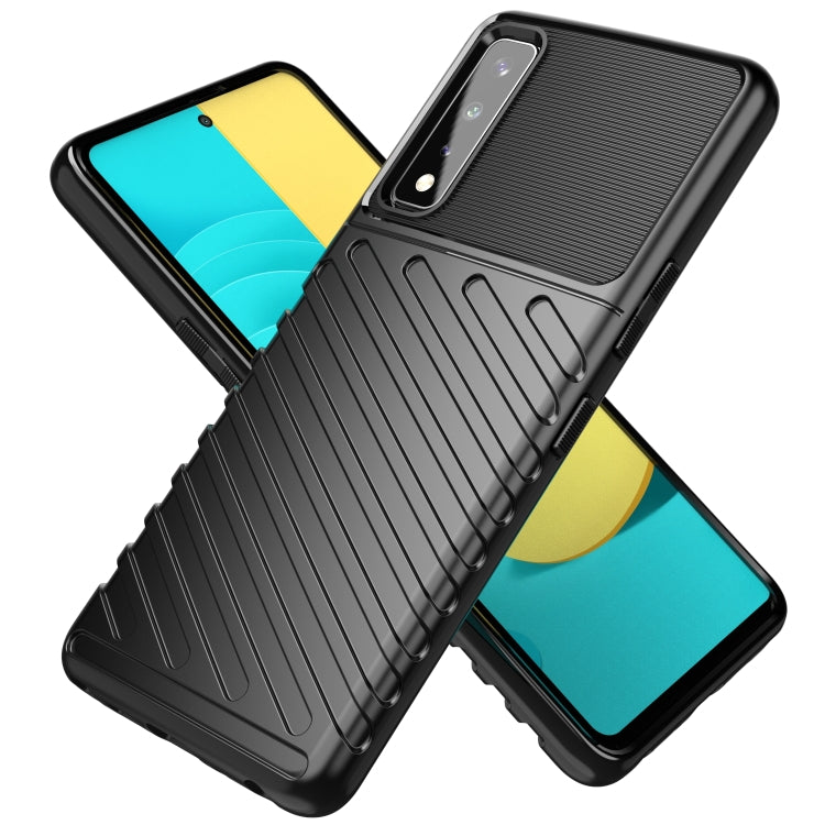 For LG Stylo 7 5G Thunderbolt Shockproof TPU Protective Soft Case