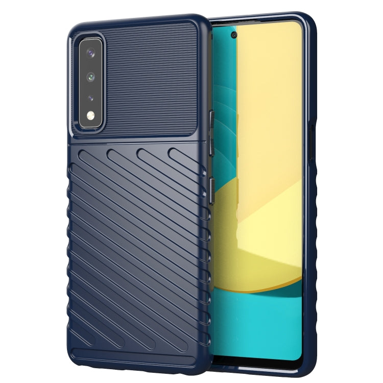 For LG Stylo 7 5G Thunderbolt Shockproof TPU Protective Soft Case