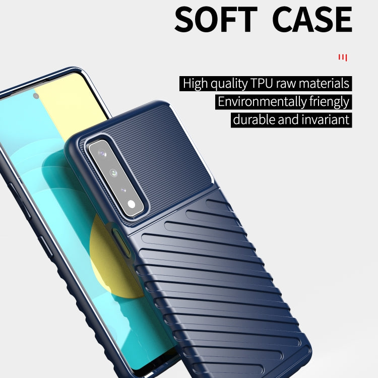 For LG Stylo 7 5G Thunderbolt Shockproof TPU Protective Soft Case