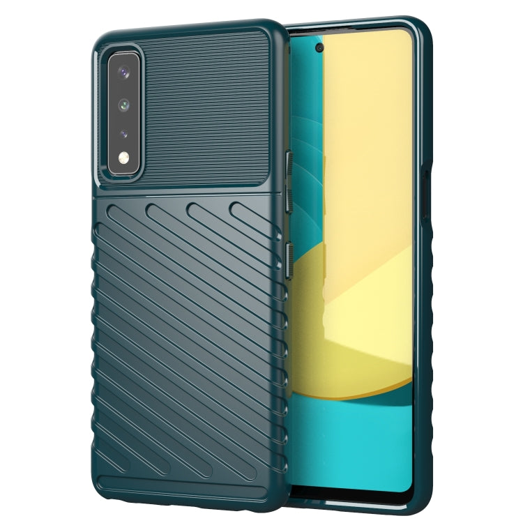 For LG Stylo 7 5G Thunderbolt Shockproof TPU Protective Soft Case