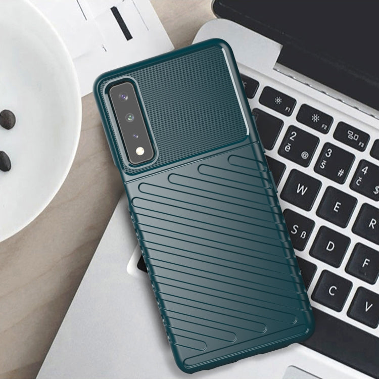 For LG Stylo 7 5G Thunderbolt Shockproof TPU Protective Soft Case