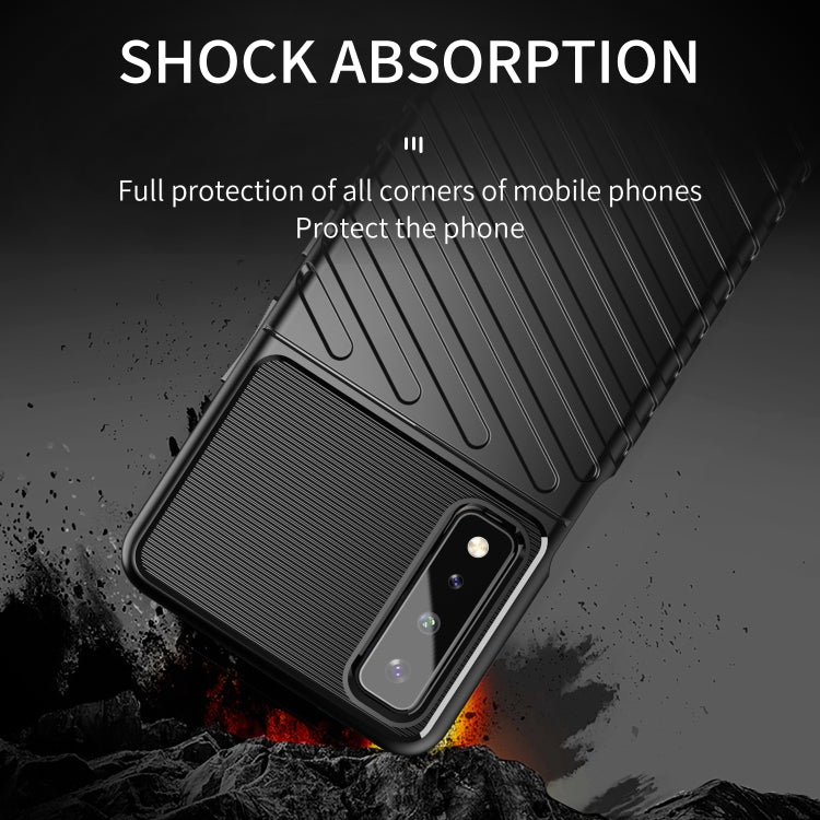 For LG Stylo 7 5G Thunderbolt Shockproof TPU Protective Soft Case