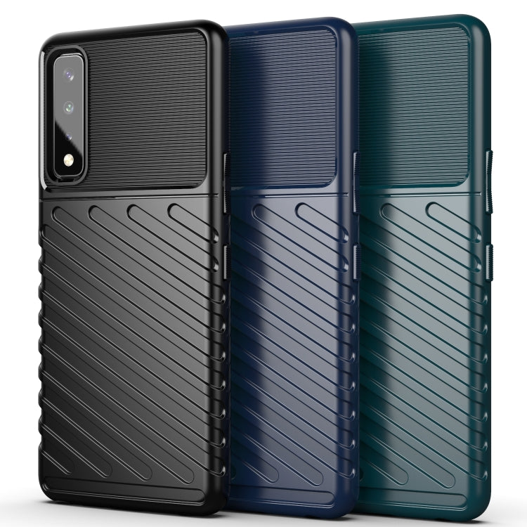 For LG Stylo 7 5G Thunderbolt Shockproof TPU Protective Soft Case