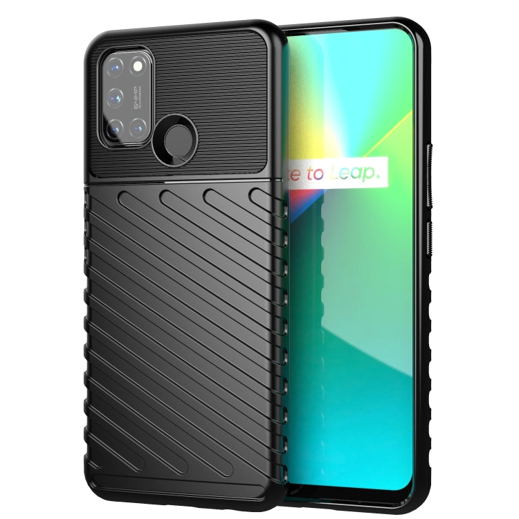 For OPPO Realme 7i Thunderbolt Shockproof TPU Protective Soft Case