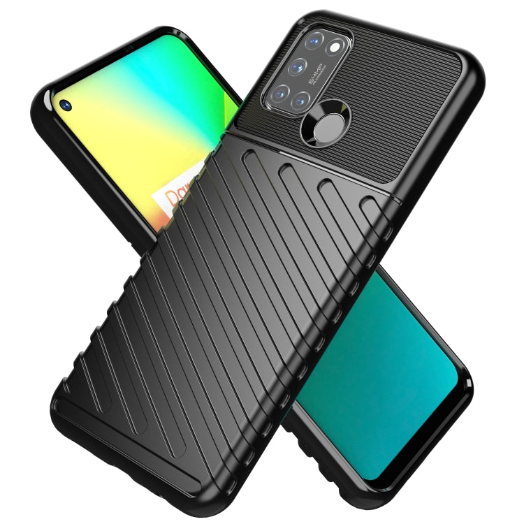 For OPPO Realme 7i Thunderbolt Shockproof TPU Protective Soft Case