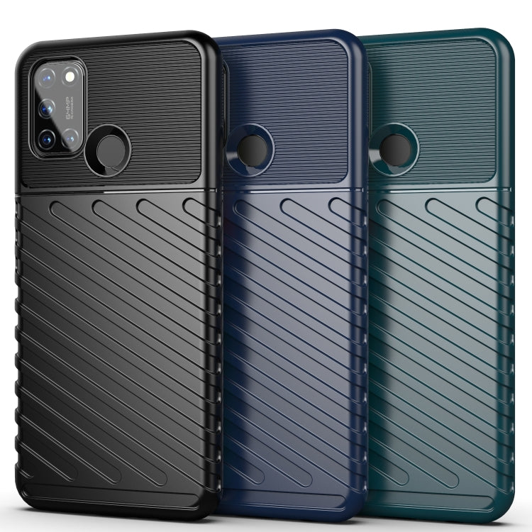 For OPPO Realme 7i Thunderbolt Shockproof TPU Protective Soft Case