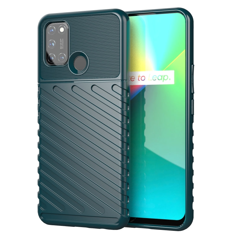 For OPPO Realme 7i Thunderbolt Shockproof TPU Protective Soft Case