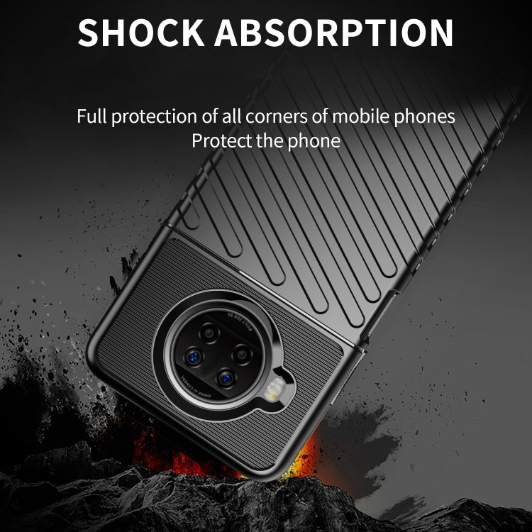 For Xiaomi Mi 10i 5G Thunderbolt Shockproof TPU Protective Soft Case