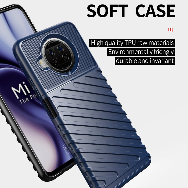 For Xiaomi Mi 10i 5G Thunderbolt Shockproof TPU Protective Soft Case