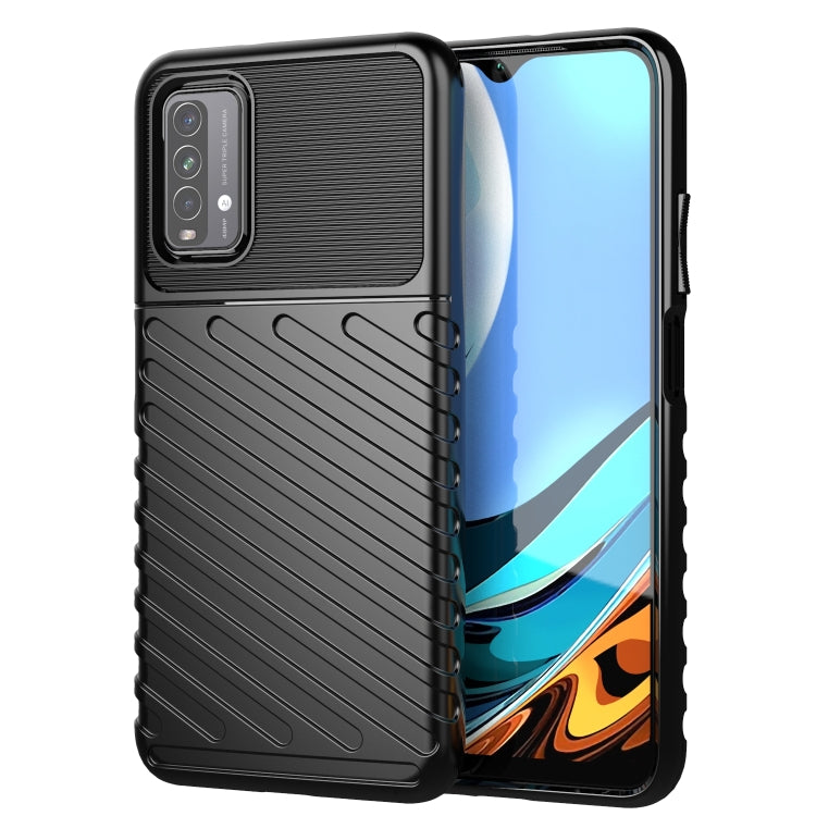 For Xiaomi Redmi 9T Thunderbolt Shockproof TPU Protective Soft Case