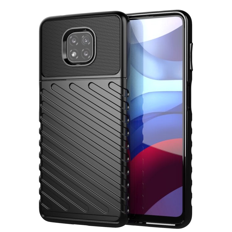 For Motorola Moto G Power (2021) Thunderbolt Shockproof TPU Protective Soft Case
