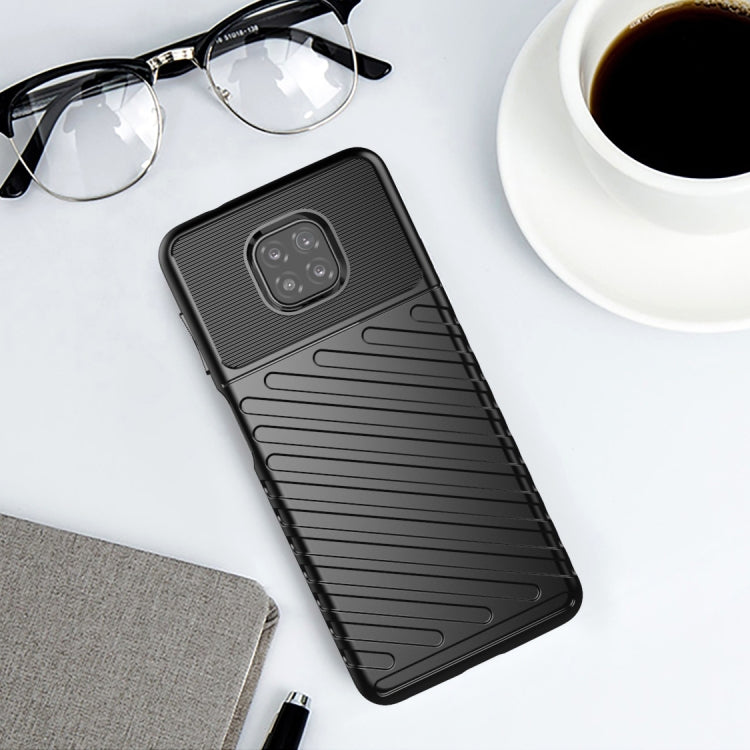 For Motorola Moto G Power (2021) Thunderbolt Shockproof TPU Protective Soft Case