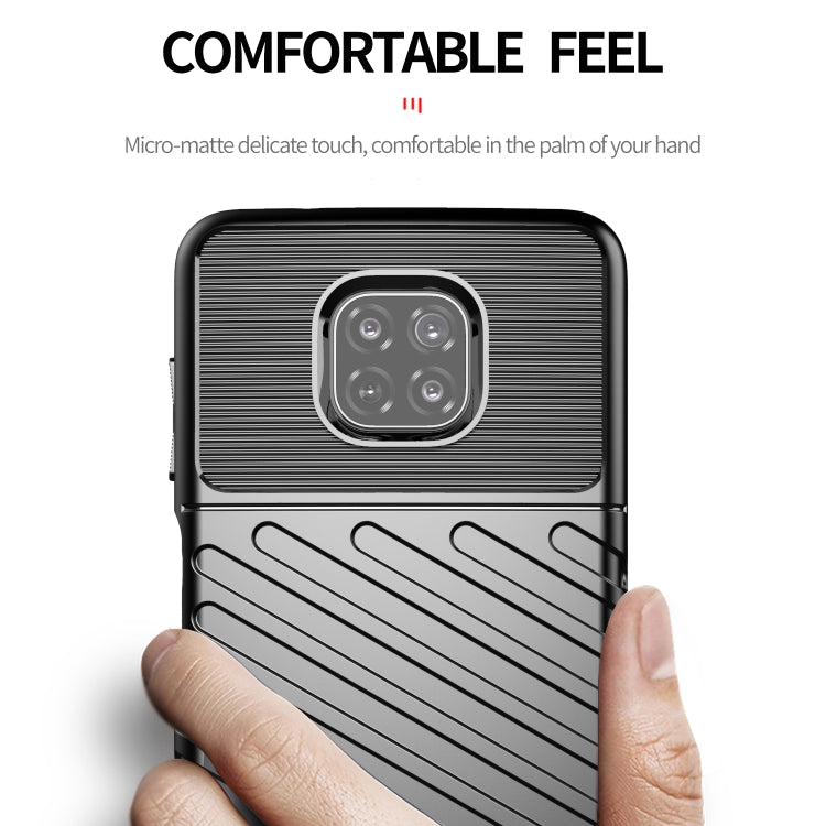For Motorola Moto G Power (2021) Thunderbolt Shockproof TPU Protective Soft Case