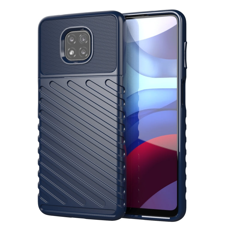 For Motorola Moto G Power (2021) Thunderbolt Shockproof TPU Protective Soft Case