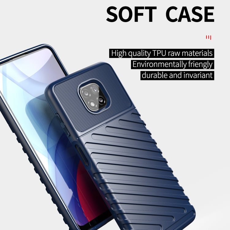 For Motorola Moto G Power (2021) Thunderbolt Shockproof TPU Protective Soft Case