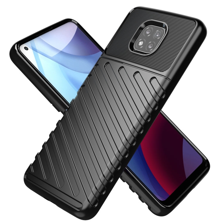 For Motorola Moto G Power (2021) Thunderbolt Shockproof TPU Protective Soft Case