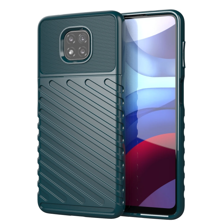 For Motorola Moto G Power (2021) Thunderbolt Shockproof TPU Protective Soft Case