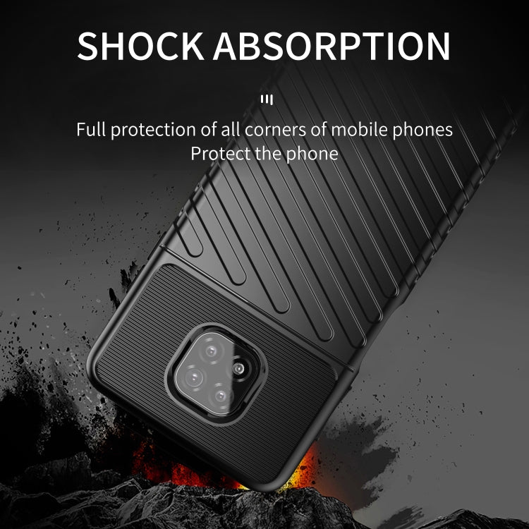For Motorola Moto G Power (2021) Thunderbolt Shockproof TPU Protective Soft Case