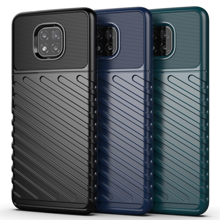 For Motorola Moto G Power (2021) Thunderbolt Shockproof TPU Protective Soft Case