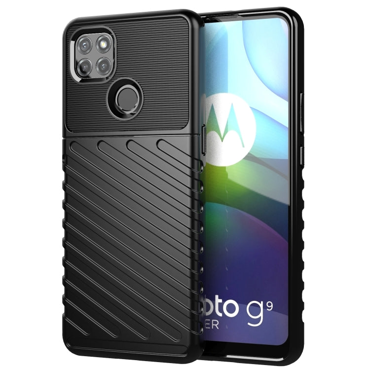 For Motorola Moto G9 Power Thunderbolt Shockproof TPU Protective Soft Case