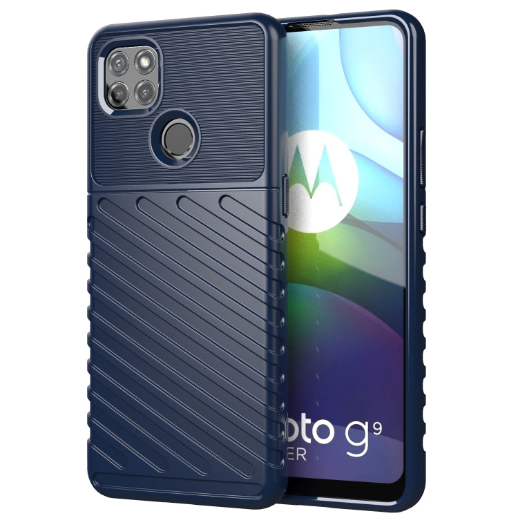 For Motorola Moto G9 Power Thunderbolt Shockproof TPU Protective Soft Case
