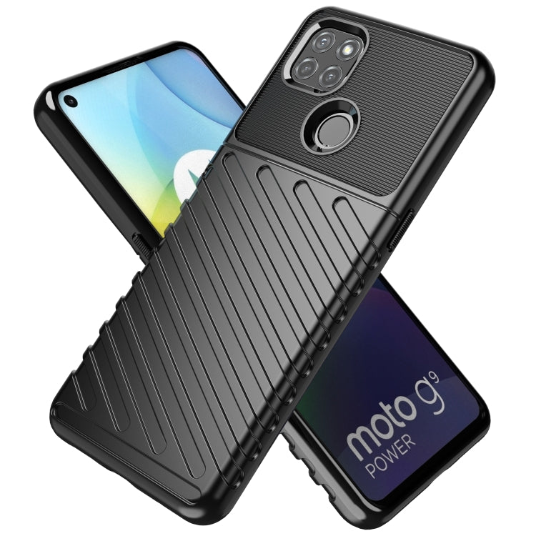For Motorola Moto G9 Power Thunderbolt Shockproof TPU Protective Soft Case