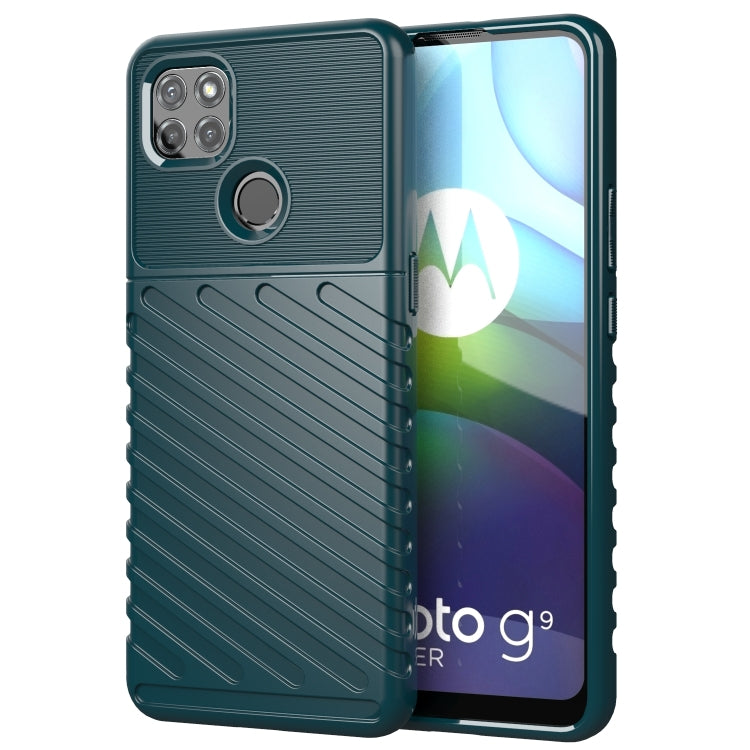 For Motorola Moto G9 Power Thunderbolt Shockproof TPU Protective Soft Case