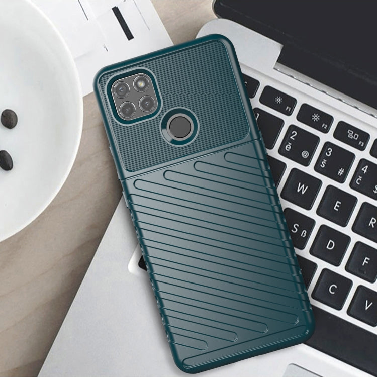 For Motorola Moto G9 Power Thunderbolt Shockproof TPU Protective Soft Case