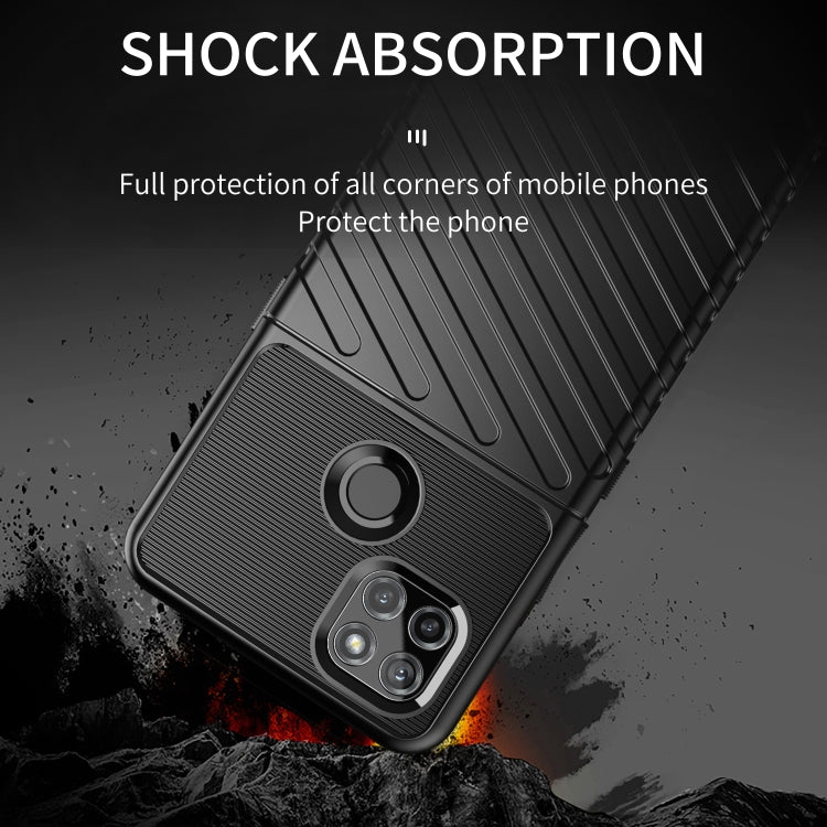 For Motorola Moto G9 Power Thunderbolt Shockproof TPU Protective Soft Case