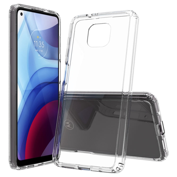 For Motorola Moto G Power (2021) Shockproof Scratchproof TPU + Acrylic Protective Case