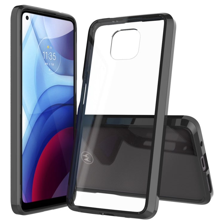 For Motorola Moto G Power (2021) Shockproof Scratchproof TPU + Acrylic Protective Case