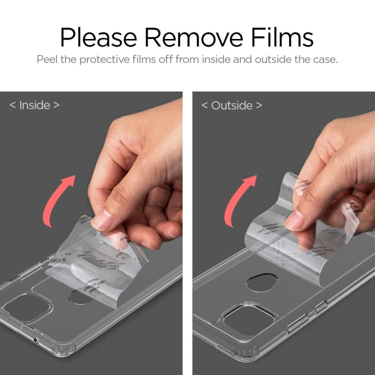 For Motorola Moto One 5G Ace Shockproof Scratchproof TPU + Acrylic Protective Case