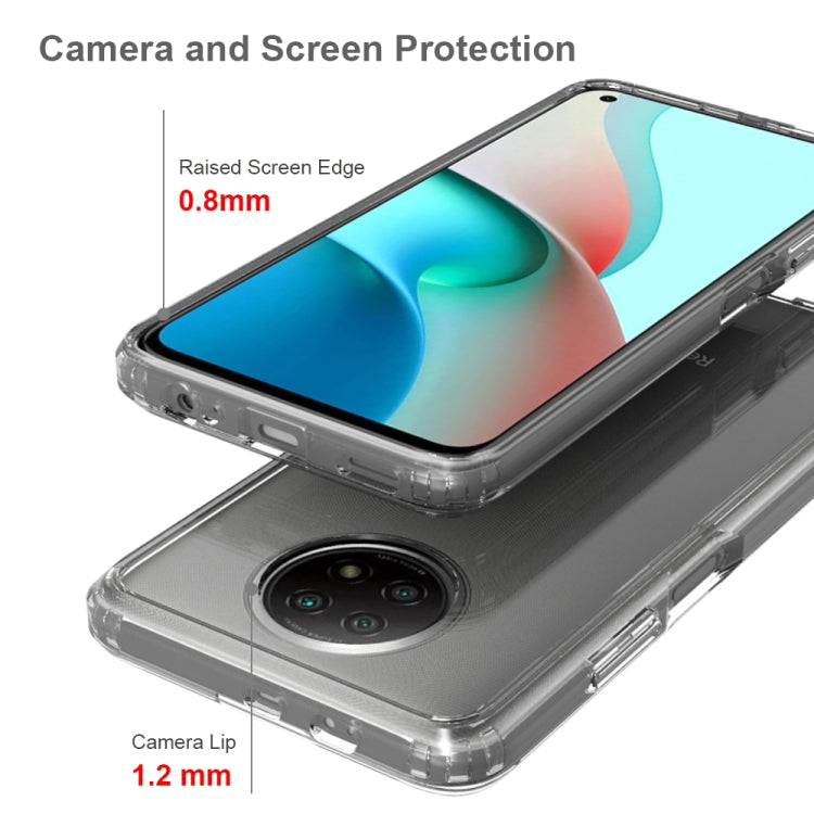 For Xiaomi Redmi Note 9T Shockproof Scratchproof TPU + Acrylic Protective Case