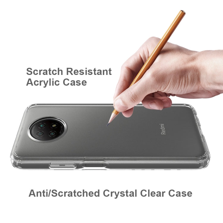 For Xiaomi Redmi Note 9T Shockproof Scratchproof TPU + Acrylic Protective Case