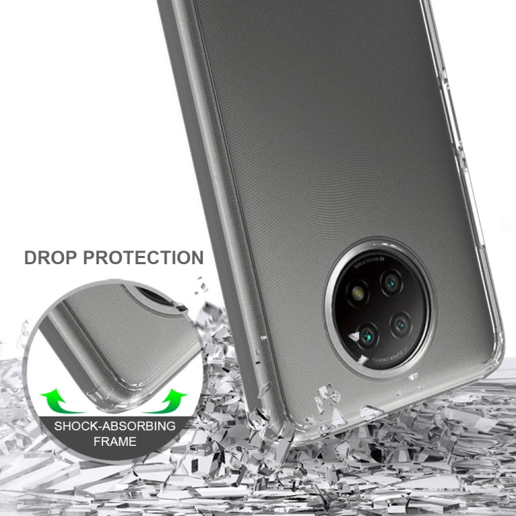 For Xiaomi Redmi Note 9T Shockproof Scratchproof TPU + Acrylic Protective Case