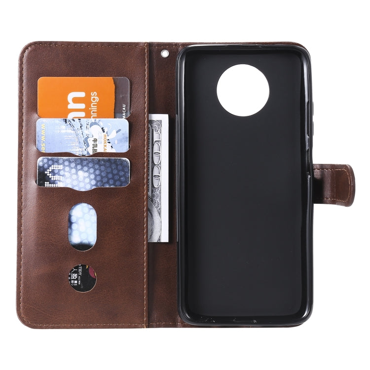 For Xiaomi Redmi Note 9 5G (CN Version) / Note 9T 5G Fashion Calf Texture Zipper Horizontal Flip Leather Case with Holder & Card Slots & Wallet